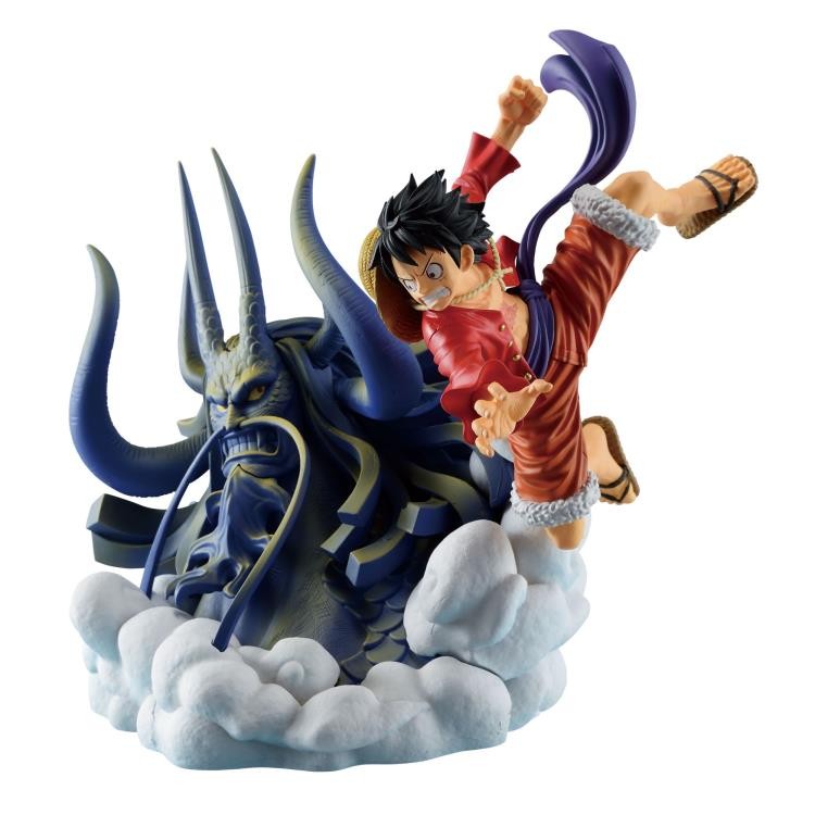 Banpresto One Piece Dioramatic [The Anime] Monkey D. Luffy Figure 7.9"" Statue