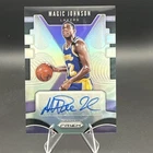 Panini 2019-20 Prizm Signatures Magic Johnson SG-MJN Auto Lakers
