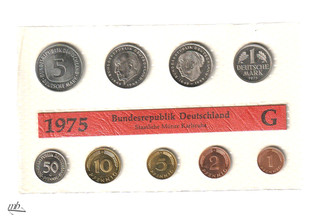 BRD D Mark KMS 1975 G STGL 611