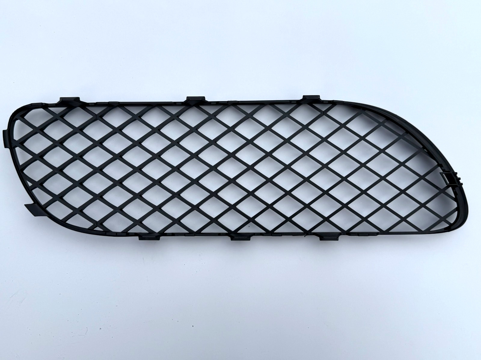 Bentley Continental GT 2004-2011 Front Left Lower Front bumper Black P/N 3W8807683A