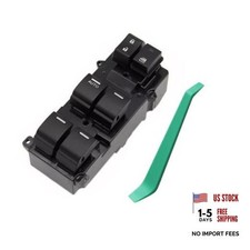 35750-T0A-A01 Master Power Window Switch Front Left Driver Side 26 Pins Fits