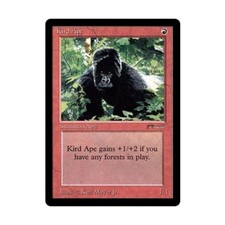 WotC MtG Arabian Nights Kird Ape (C5) VG