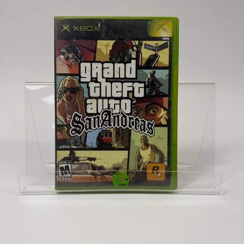 Grand Theft Auto San Andreas (Microsoft Xbox, 2005)