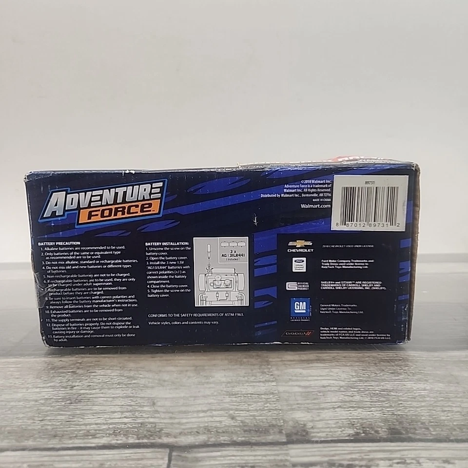 Adventure Force Pull Back Racer Police Dodge Charger 8" [103] - Image 4 of 4