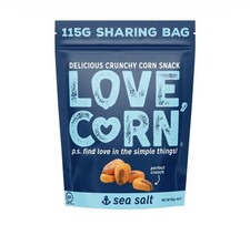 LOVE CORN Sea Salt Crunchy Corn 115g