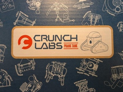Crunch Labs by Mark Rober Prank Tank Brand New Factory Sealed