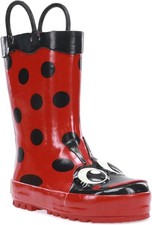 Western Chief Rain Boots with Pull on Handles for Toddlers and Kids - Premium