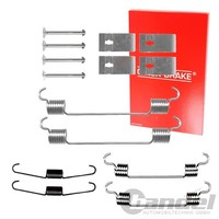 Quick Brake Montagesatz Bremsbacken ZubehÖR Passend FüR Honda Insight Jazz |