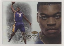 1999-00 Flair Showcase Rookie Showcase First 124/500 Devean George #17 0o9