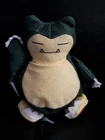 Vintage 1999 Burger King Pokemon Snorlax Small Collectible Plush Toy ~ Toy Only