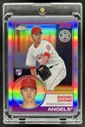 2018 Topps Chrome Shohei Ohtani 1983 RC Refractor Rookie #83T-6 Angels