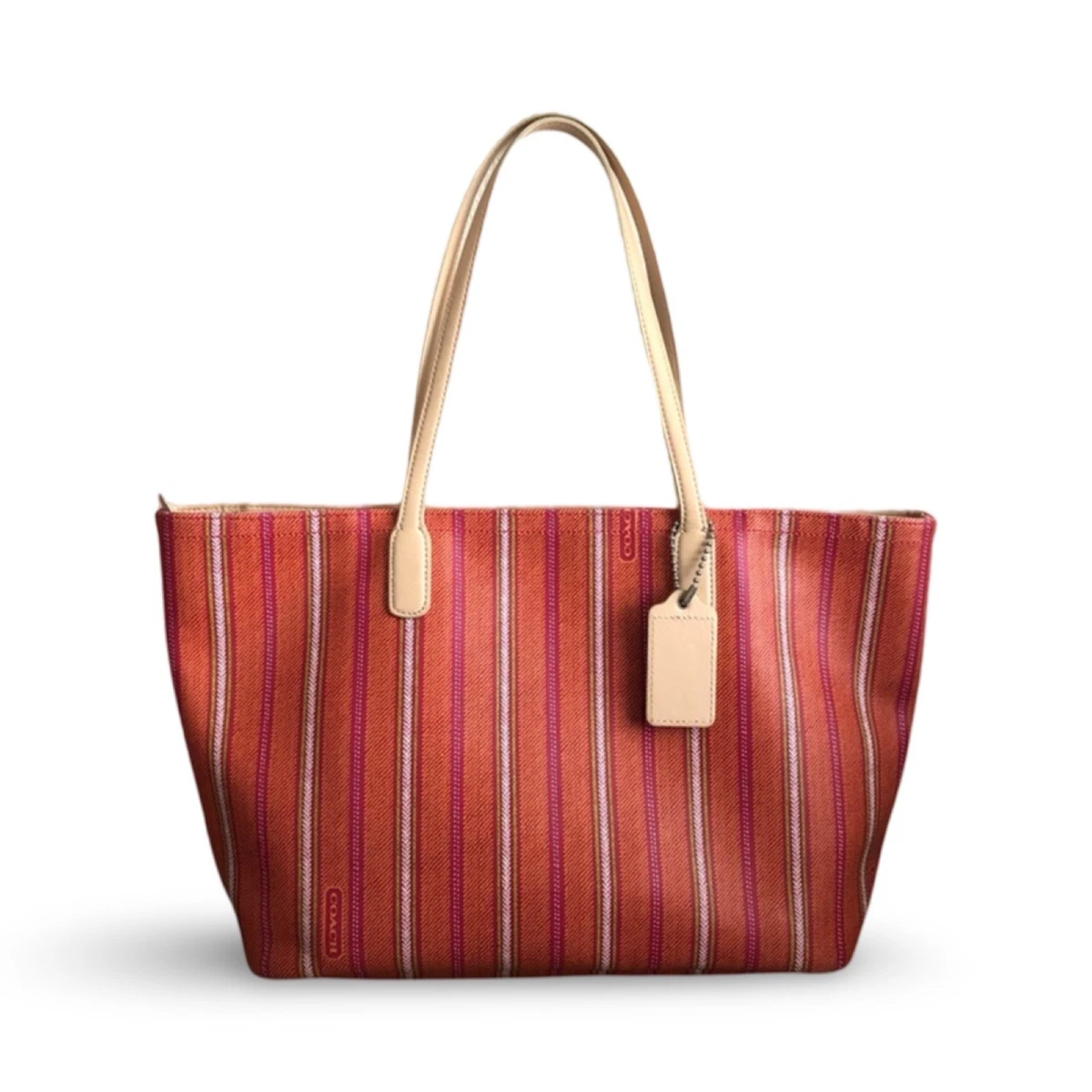 Coach Legacy Tote Striped Bags & Handbags for Women for sale | eBay