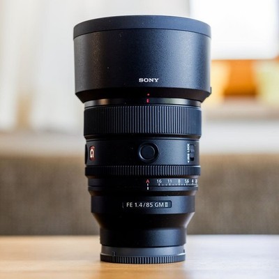 Sony 85mm 1.4 GM Mark II - G-Master - FE 85mm F1.4 G Master 2