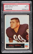 1965 Philadelphia Mike Ditka #19 PSA 7 HOF n8a