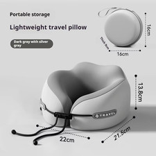 Memory Foam Neck Pillow Travel Pillow Portable U Shape Pillow for Airplane or Of