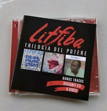 LITFIBA trilogia Del Potere 2 CD Desaparecido 17 Re 3