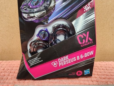 Hasbro Beyblade X Dark Perseus B 6-80W Defense Type Beyblade Pack