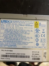 LiteON Desktop PC ATX Power Supply PS-5281-7VR5 280W