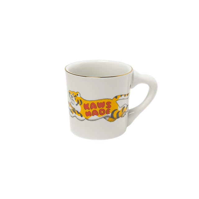 Human Made x Kaws Coffee Mug White