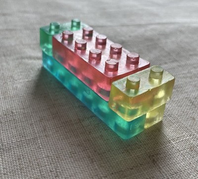 LEGO Steine Sammlerstück handwerkliche Spielzeugseife - einzigartige kreative Geschenke Handarbeit