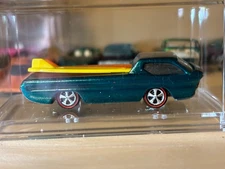 Hot Wheels Redline "68" Aqua Deora USA Restored