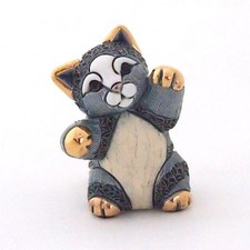 Made-to-Order De Rosa Collection Striped Kitten