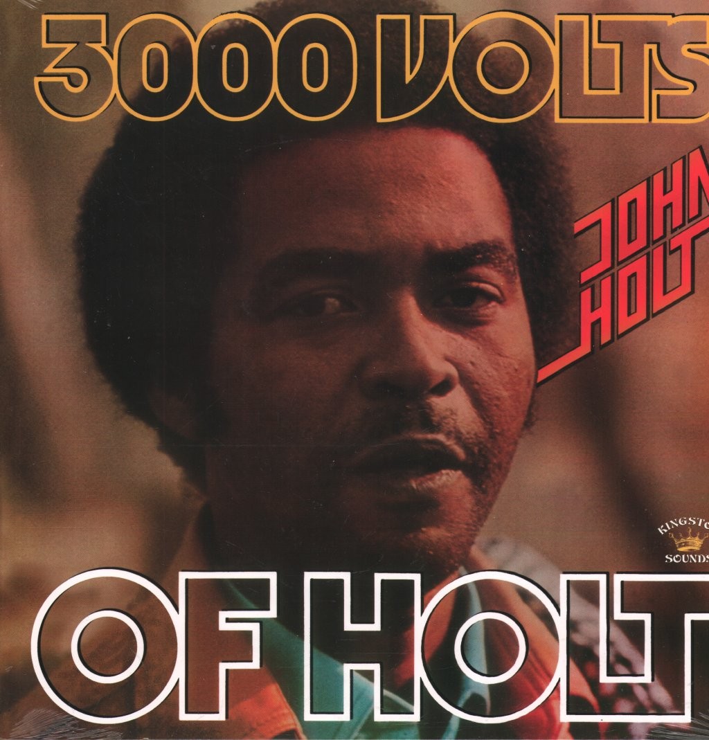 John Holt 3000 Volts of Holt LP vinyl Europe Kingston Sounds 2026 repress