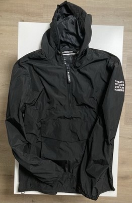 HARLEM SOUL  leichte Jacke | Windbreaker | Regenjacke Schwarz XXL Neupreis 140  