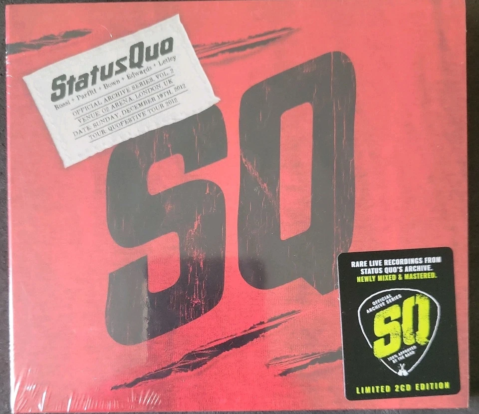 Status Quo - Vol. 2 - Live In London (CD, New) many - Image 2 of 4