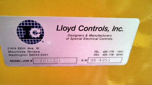 "NEU"" Lloyd Controls Modell RC128-1 Drehzahlmesser" - Bild 6 von 12