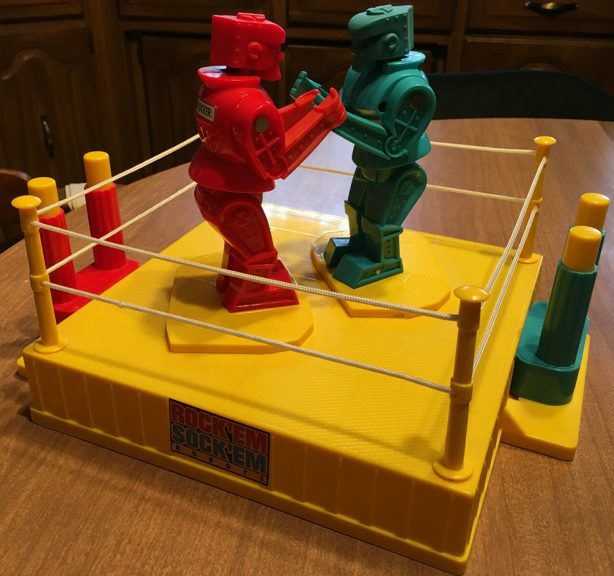 Rockem Sockem Robots Mattel 35TH Anniversary Rock em Sock em