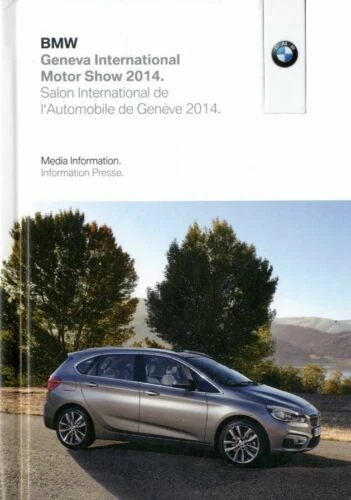 BMW Automobilia-Pressemappen