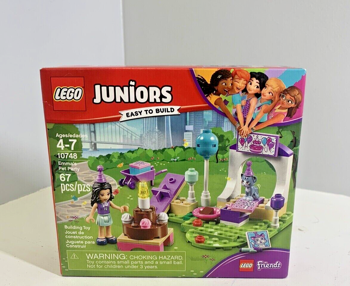 Lev Toys Lego Friends Lego Friends Emma's Pet Party 10748 Building