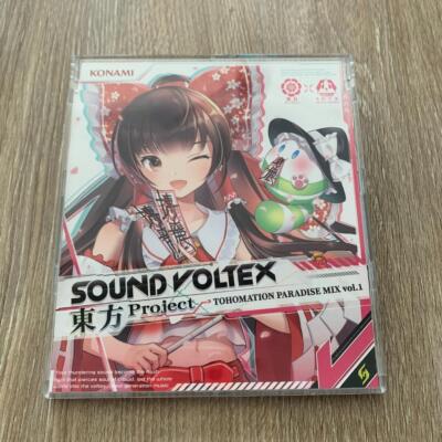 Sound Voltex Touhou Project Tohomation Paradi | eBay