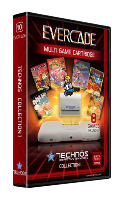 Blaze Evercade Technos Collection 1 (Evercade, 2020) Tested Working!