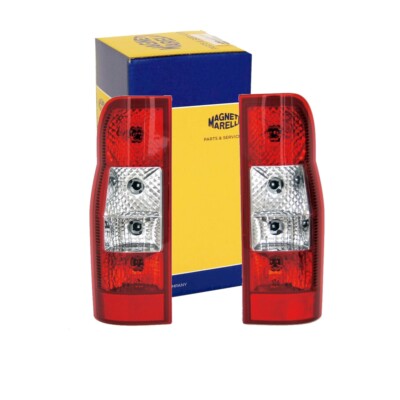 2x Heckleuchte Rücklicht Rückleuchte Satz für FORD Transit Bj.: 2006-2014