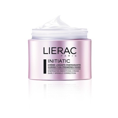 LIERAC Initiatic Energizing Smoothing Cream Early Wrinkle Correction 1.3 oz NIB