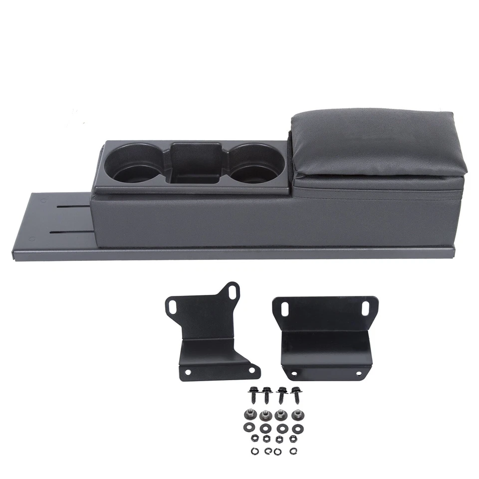 New Cup Holder Center Console For 06-20 Dodge Charger Police w/ Equipment Plate Foto 3 de 4