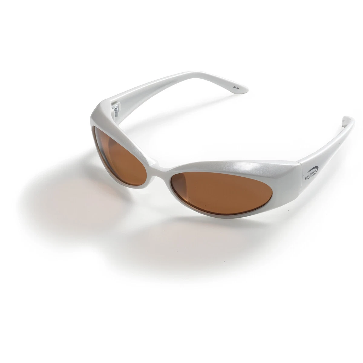 TIEMCO Sight Master Kids White Brown Polarized glasses (21052 | eBay