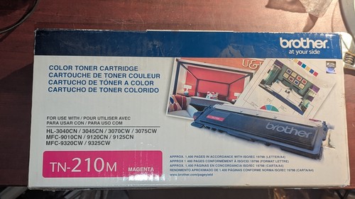 Brother TN-210M Standard Yield Toner Cartridge - Magenta Open Box - Picture 7 of 12