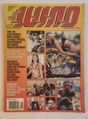 IN THE WIND Magazine par Easyriders (novembre 1998) supplément salon du vélo - Photo 1/4