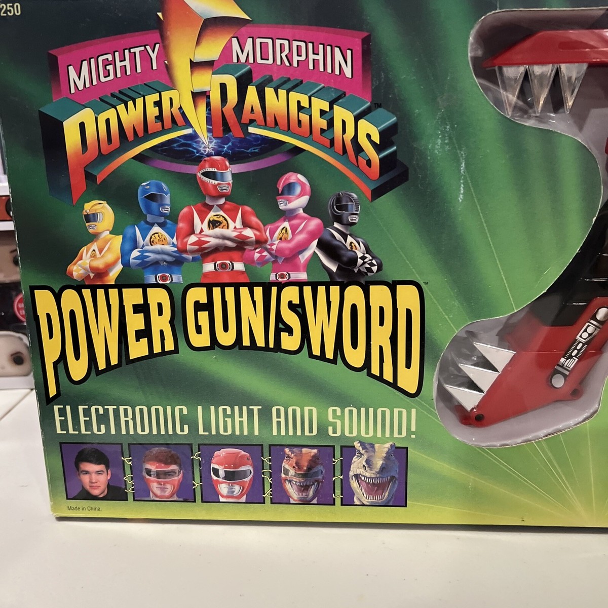 Bandai Mighty Morphin Power Rangers Powermorpher and Power