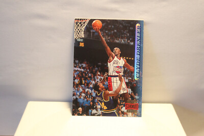 Clyde Drexler 1996/97 Stadium Club Nr. 84