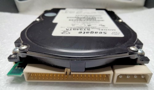 SEAGATE 428.1 MB IDE HDD DOS Hard Drive ST3491A Vintage - Afbeelding 9 van 14