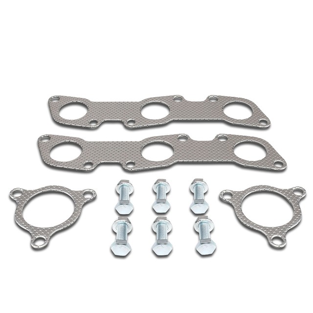 Fit 9904 Frontier Xterra 3.3L V6 Aluminum Exhaust Manifold Header