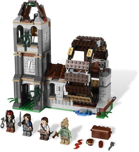 NEW Lego Disney’s POTC The Mill 4183. Hadras. Sparrow. Will Turner. Norrington - Picture 3 of 10