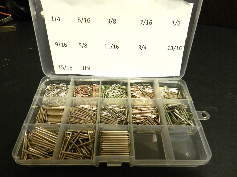 WATCH BAND SPRING BARS 750 plus pcs