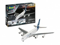 Airbus A380-800 Kunststoffbausatz 1:144 Modell 00453 Revell