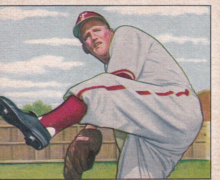 1950 Hank Borowy Philadelphia Phillies Bowman Baseball Card eBay