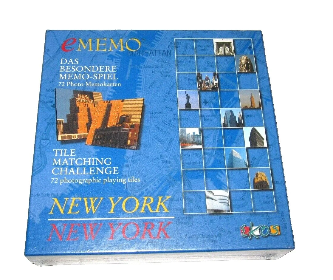 Tile 2005 Contemporary Manufacture Complete Games Games